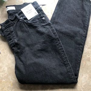 Ladies Abercrombie and Fitch Black Jeans. NWT